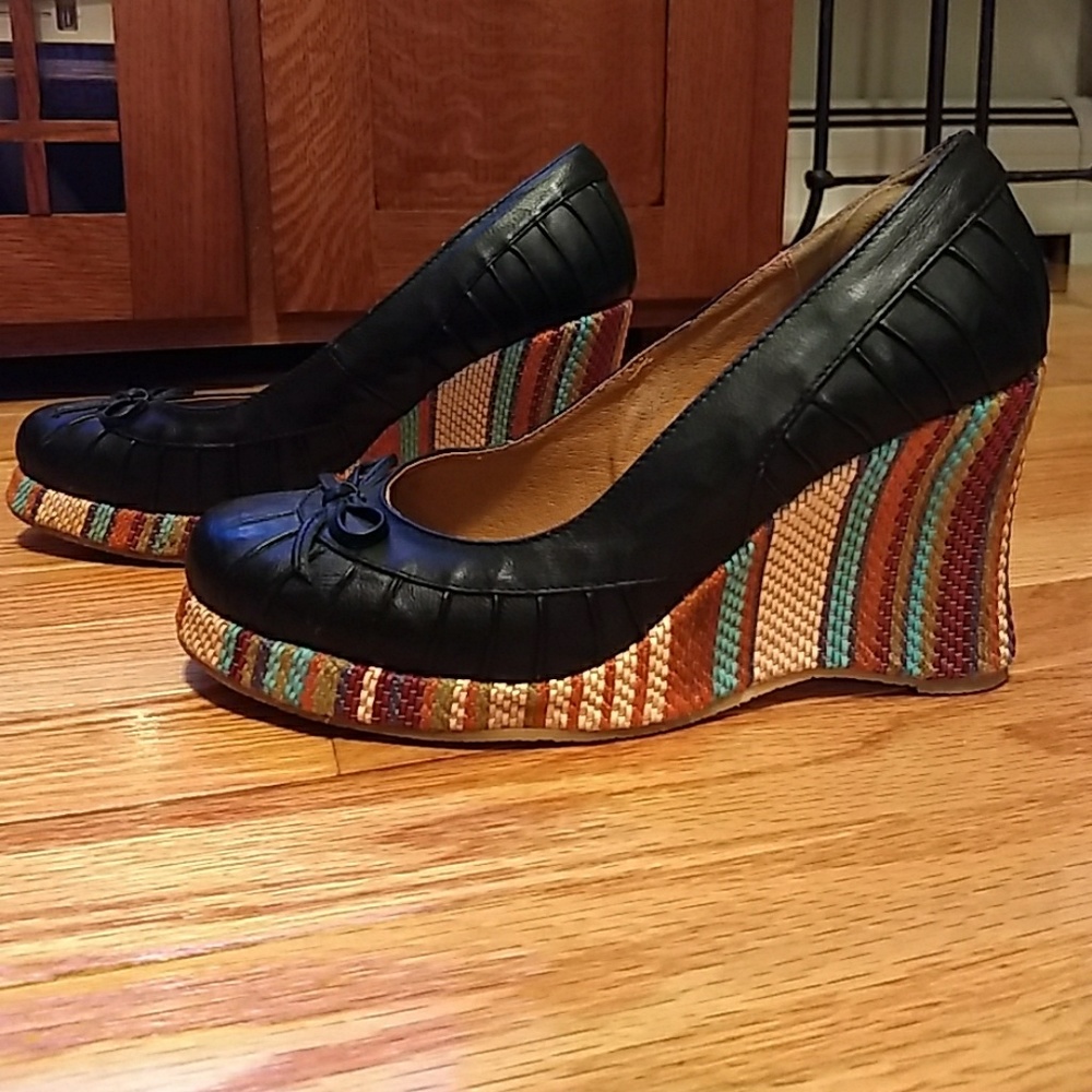 Two Lips Gyllian Platform Shoes Colorful